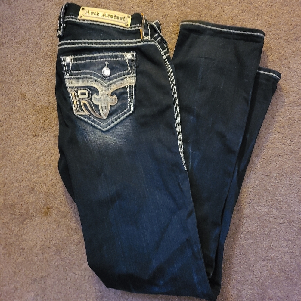 Rock revival jeans